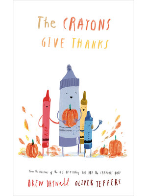 cover image of The Crayons Give Thanks